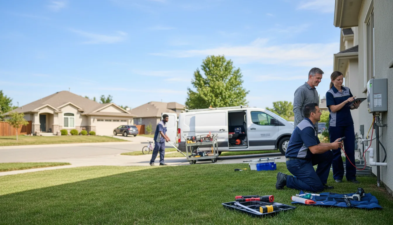 Tankless water heater service in Lake Ozark, MO